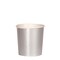 Silver Simply Solids 9oz Paper Tumbler Cups – Perfect for Parties & Celebrations